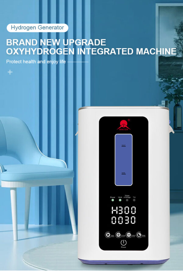 MITOGEN H₂ Home - Generator Wodoru Molekularnego: Produkuje 600 ml/min H₂ - obrazek 7
