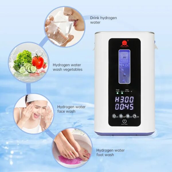 MITOGEN H₂ Home - Generator Wodoru Molekularnego: Produkuje 600 ml/min H₂ - obrazek 5