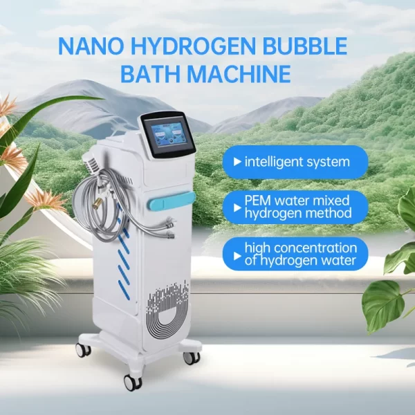 MITOGEN H₂ Bath – Innowacyjny Generator Wodoru Nano do Kąpieli Wodorowej - obrazek 7