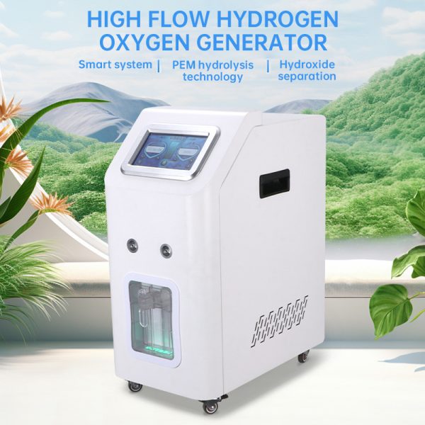 MITOGEN H₂ PROMAX - Generator Wodoru Molekularnego Produkuje 2000 ml/min H₂ oraz  1000 ml/min O (2:1) - obrazek 5